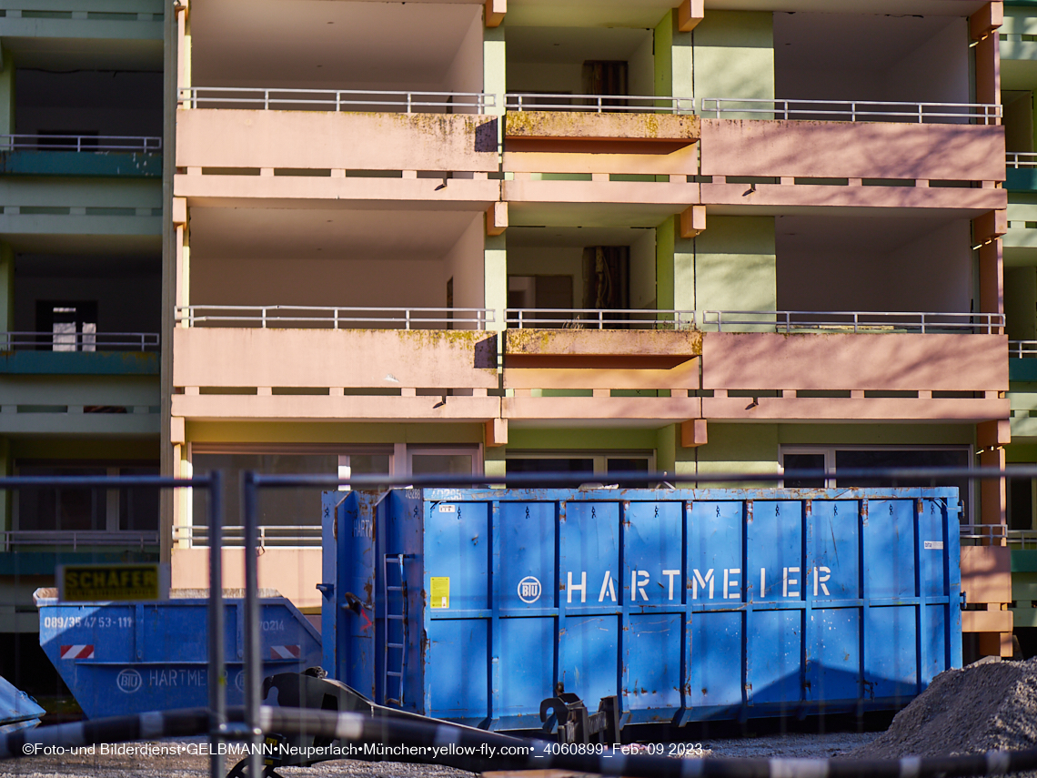 09.02.2023 - Mega-Großsanierung an der Kurt-Eisner-Straße